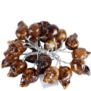 10feet String Skull 💀 Lights